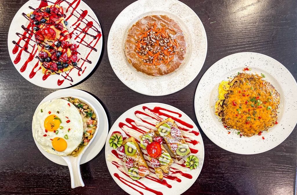 Top 5 Brunch Dishes at Brunch Café