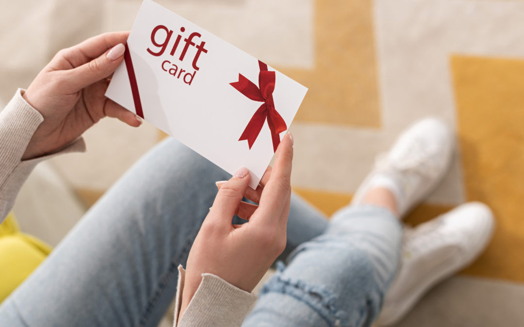 Share a Gift Card with Those You Love This Holiday Season