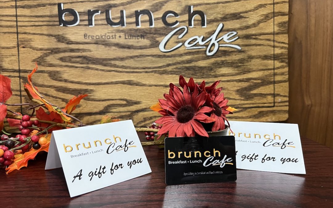 Make The Holidays Easy with Brunch Café