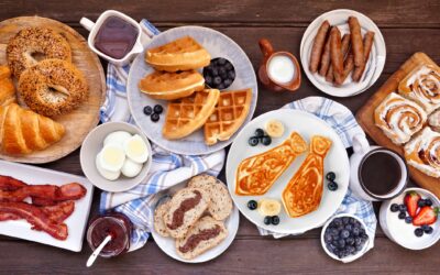 Planning a Menu for a Brunch Event
