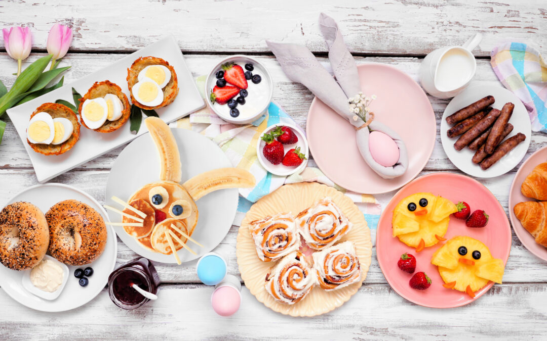 Easter Brunch: Cater It Instead