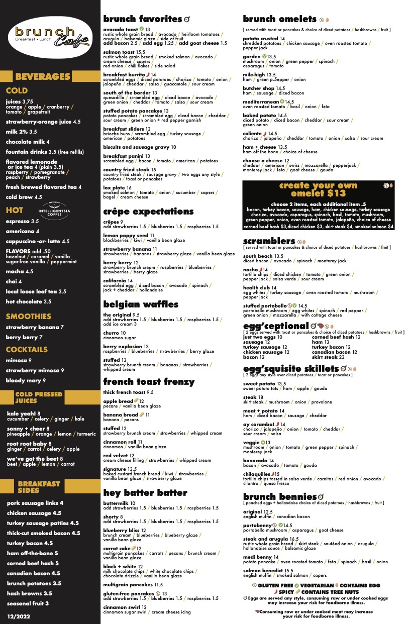 Arlington Heights 2023 Menu Arlington Heights 2023 Menu