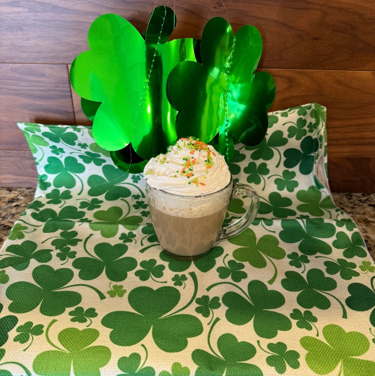 The Nutty Irishman coffee-brunch cafe march specials