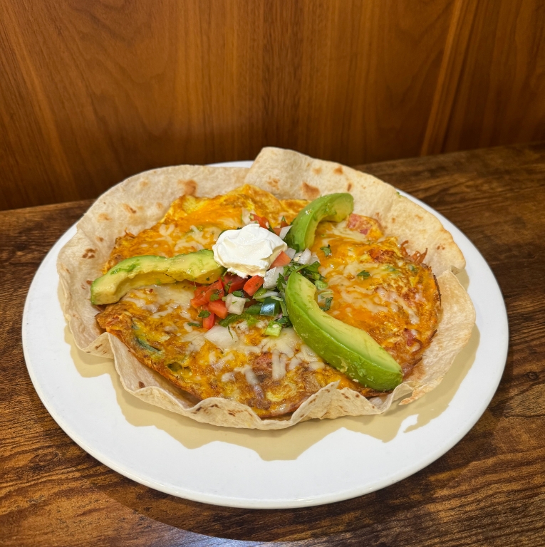 brunch cafe September Specials-Sombrero frittata