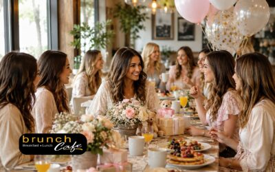 Hosting a Bridal Shower or Baby Shower? Why Brunch Is the Perfect Choice